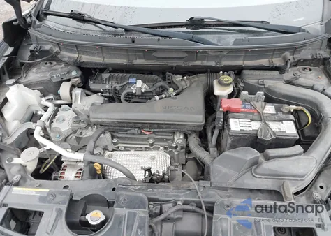 2016 Nissan Rogue Sv z USA, uszkodzony, nr VIN KNMAT2MV5GP676684